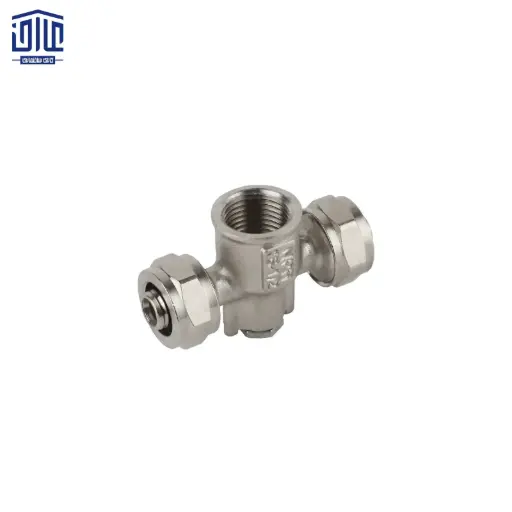 [855212642] 61510 سه راهی 90دیواری کوپلی 16x1.2نیو