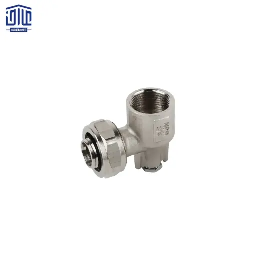 [855212602] 61710 سه راهی دیواری کوپلی 16x1.2نیو