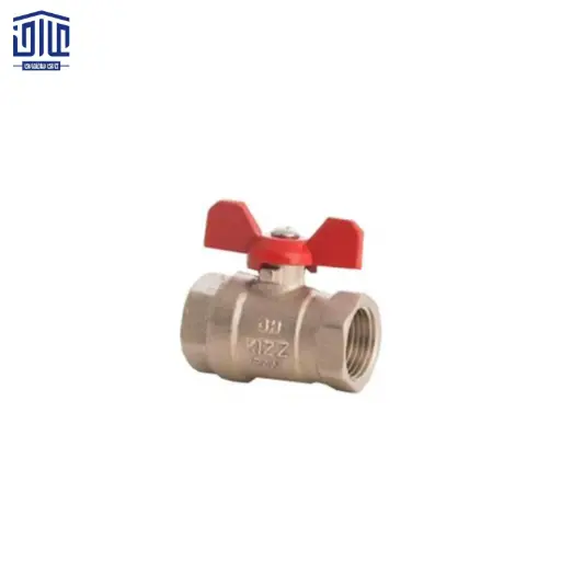 [861641126] AN 35010 والو یک سر روپیچ کوپلی نیوپایپ،1*25 اینچ (دسته پروانه ای)