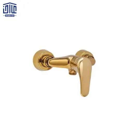 [178002005] شیرآفتابه مدل فاینال راشین، طلا