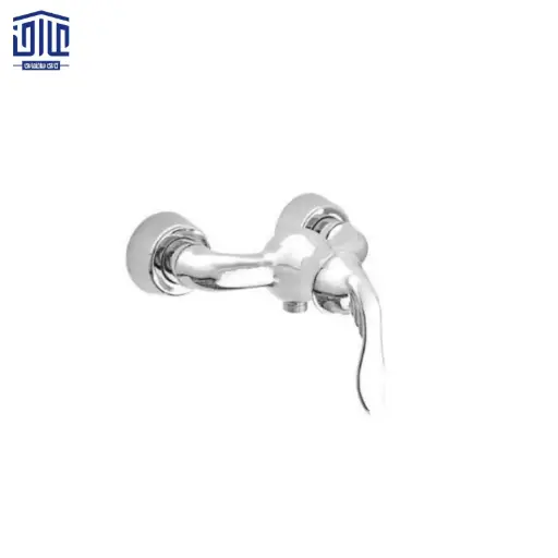 [178001021] شیرآفتابه مدل بنتلی راشین، کروم