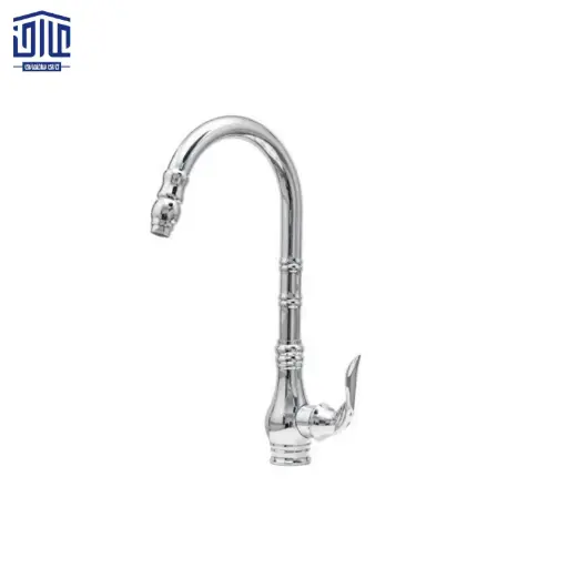 [178001024] شیرظرفشویی مدل بنتلی راشین، کروم