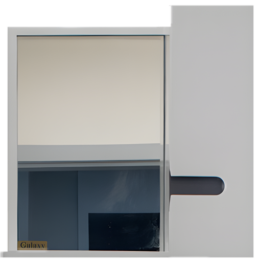 [149039157] آینه کابین مدل 606 گالکسی، سفید، ام باس