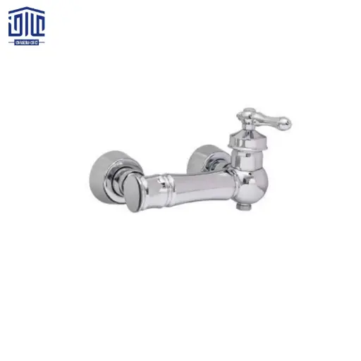 [178002009] شیرآفتابه مدل بیانسه راشین، کروم