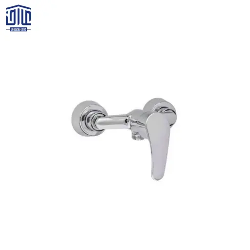 [178001031] شیرآفتابه مدل اسپانیا راشین، کروم