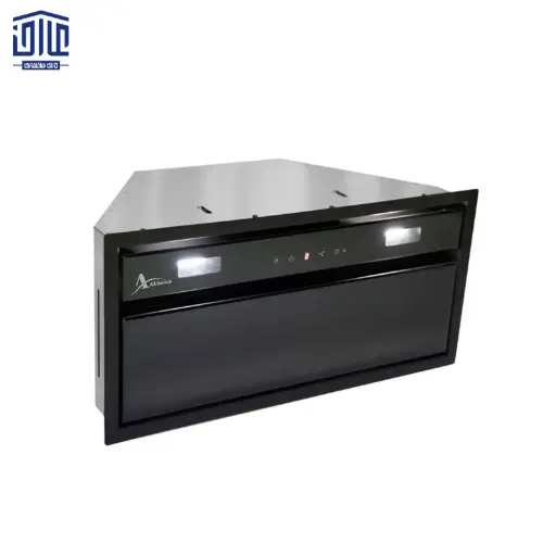 [262010091] هود مخفی شیشه ای H224 اخوان