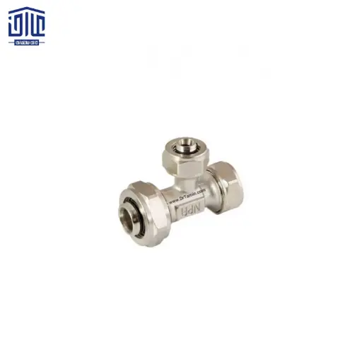 [855181536] سه راهی تبدیل کوپلی مدل 60746 نیوپایپ، سایز 16×20×20